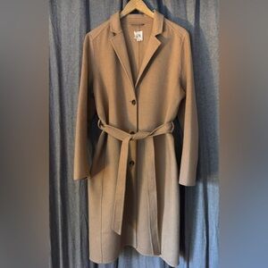 NWOT GAP Women’s Classic Single Breasted Coat